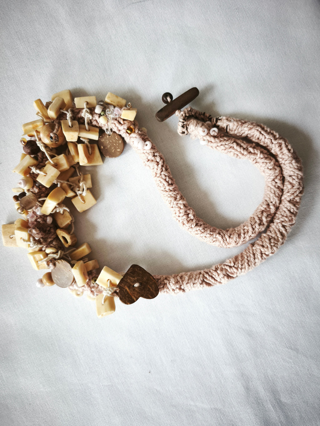 Beige and coconut