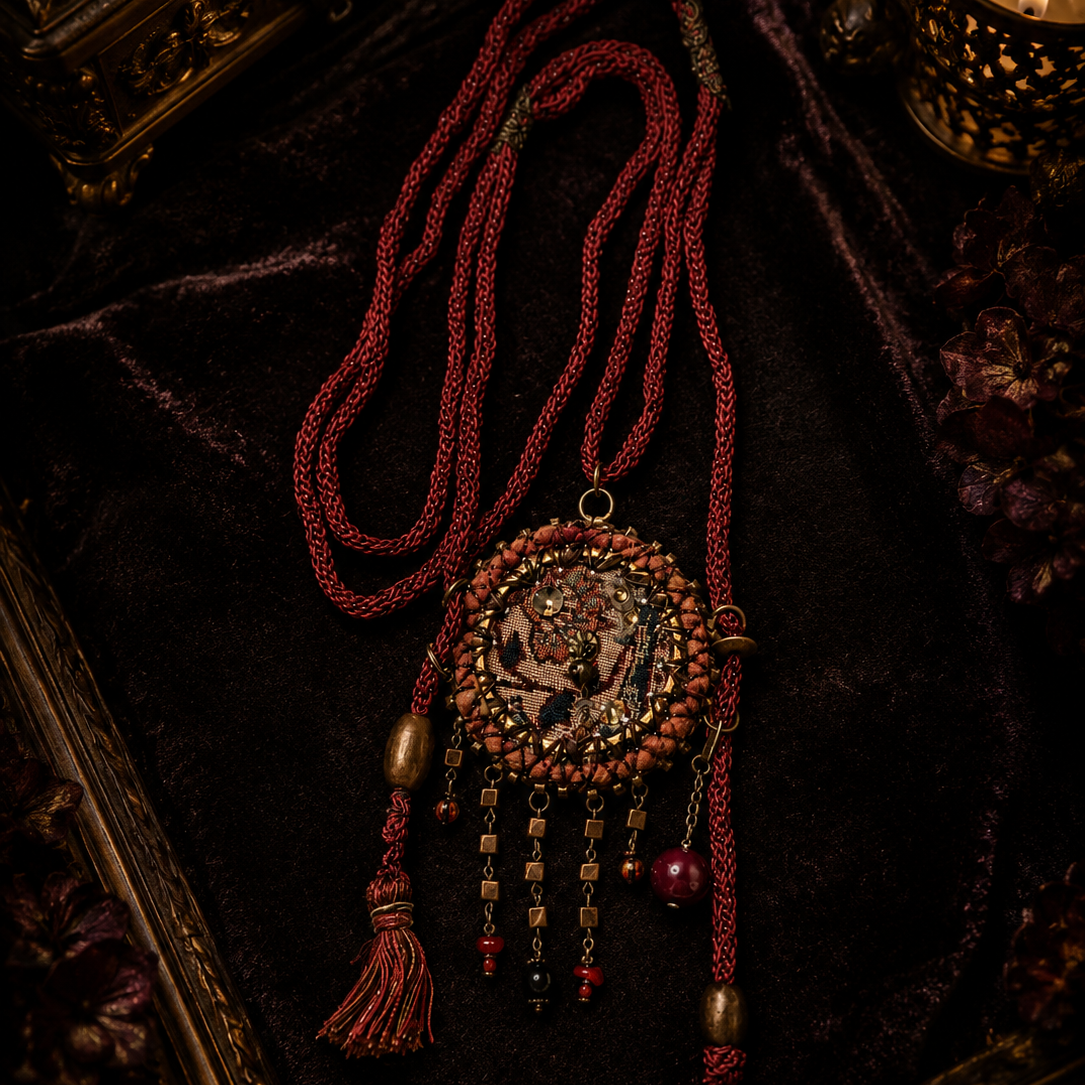 Twisted Medallion