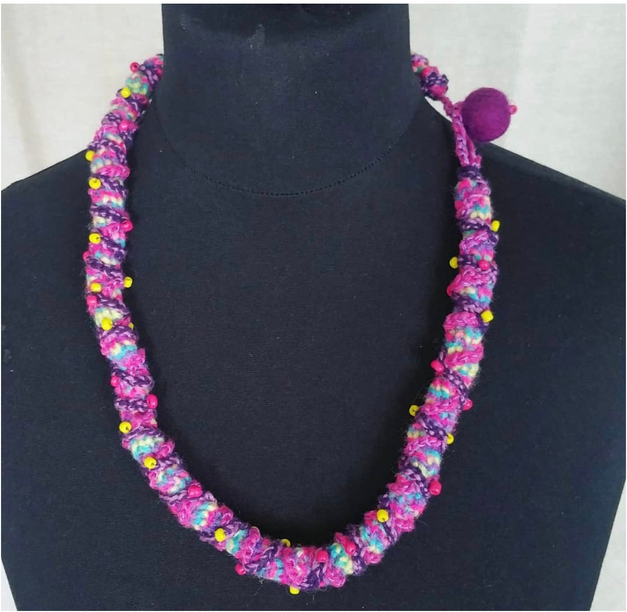 Purple-Pink Braid