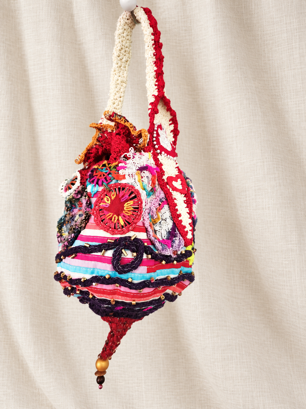 Festival Mosaic — Handmade Art Handbag