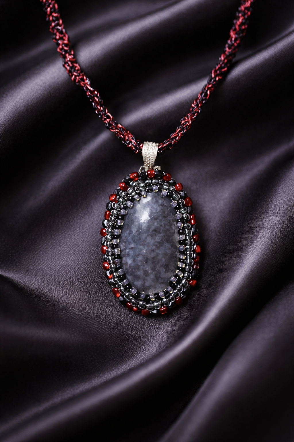Gray Oval