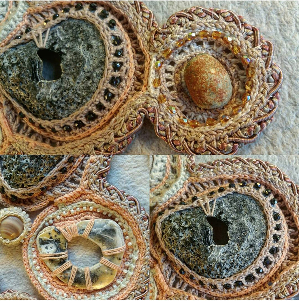 Triptych of Shells