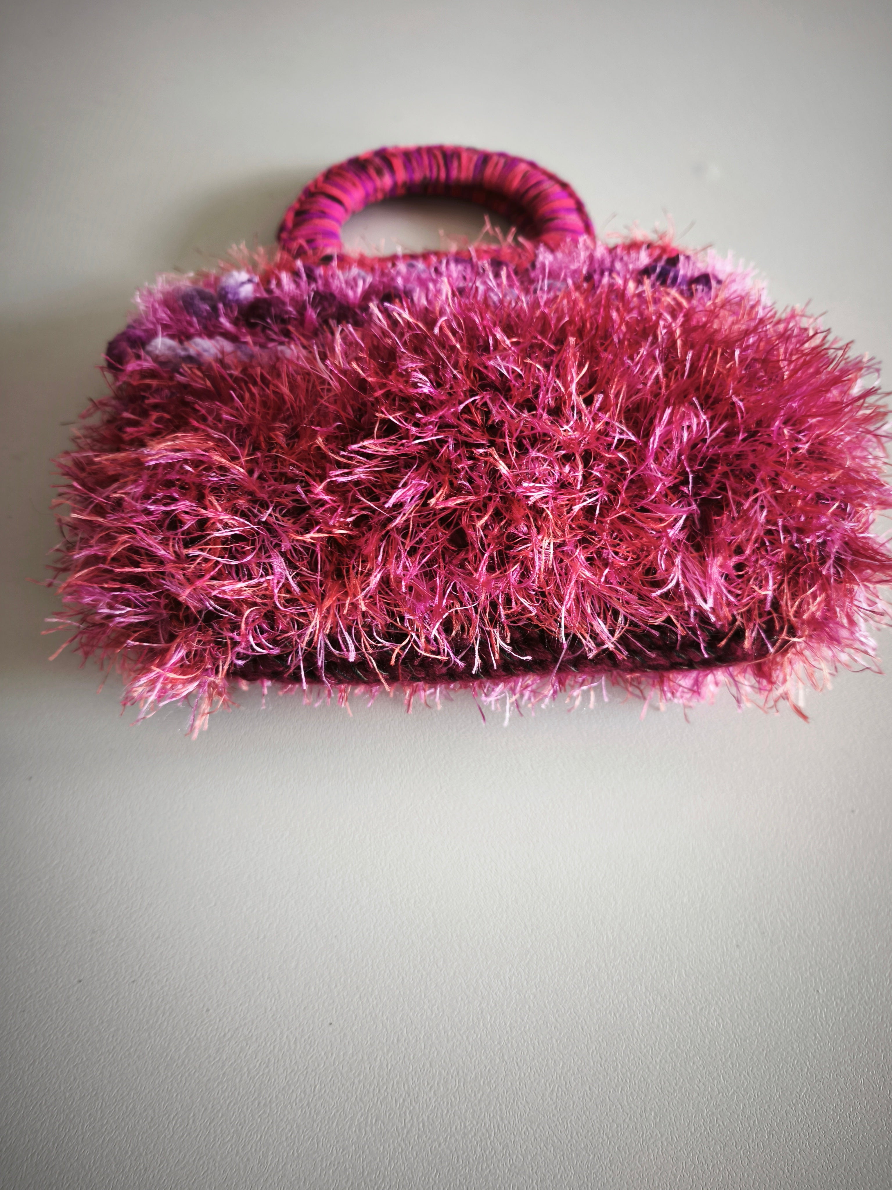 Raspberry Pom-poms