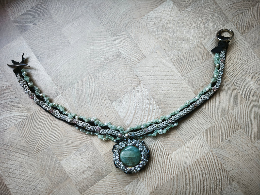 Gray-green Stone