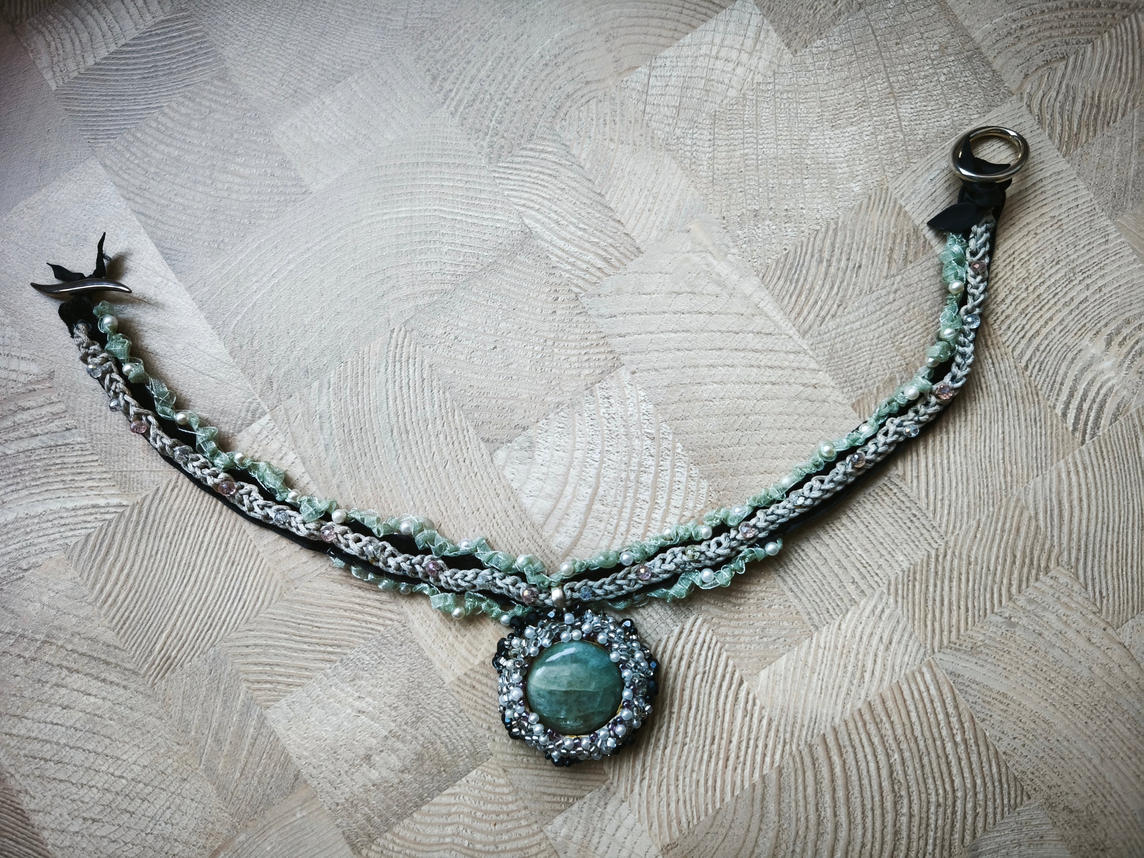 Gray-green Stone