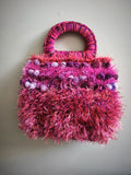 Raspberry Pom-poms