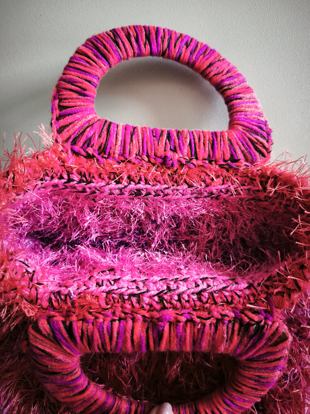Raspberry Pom-poms