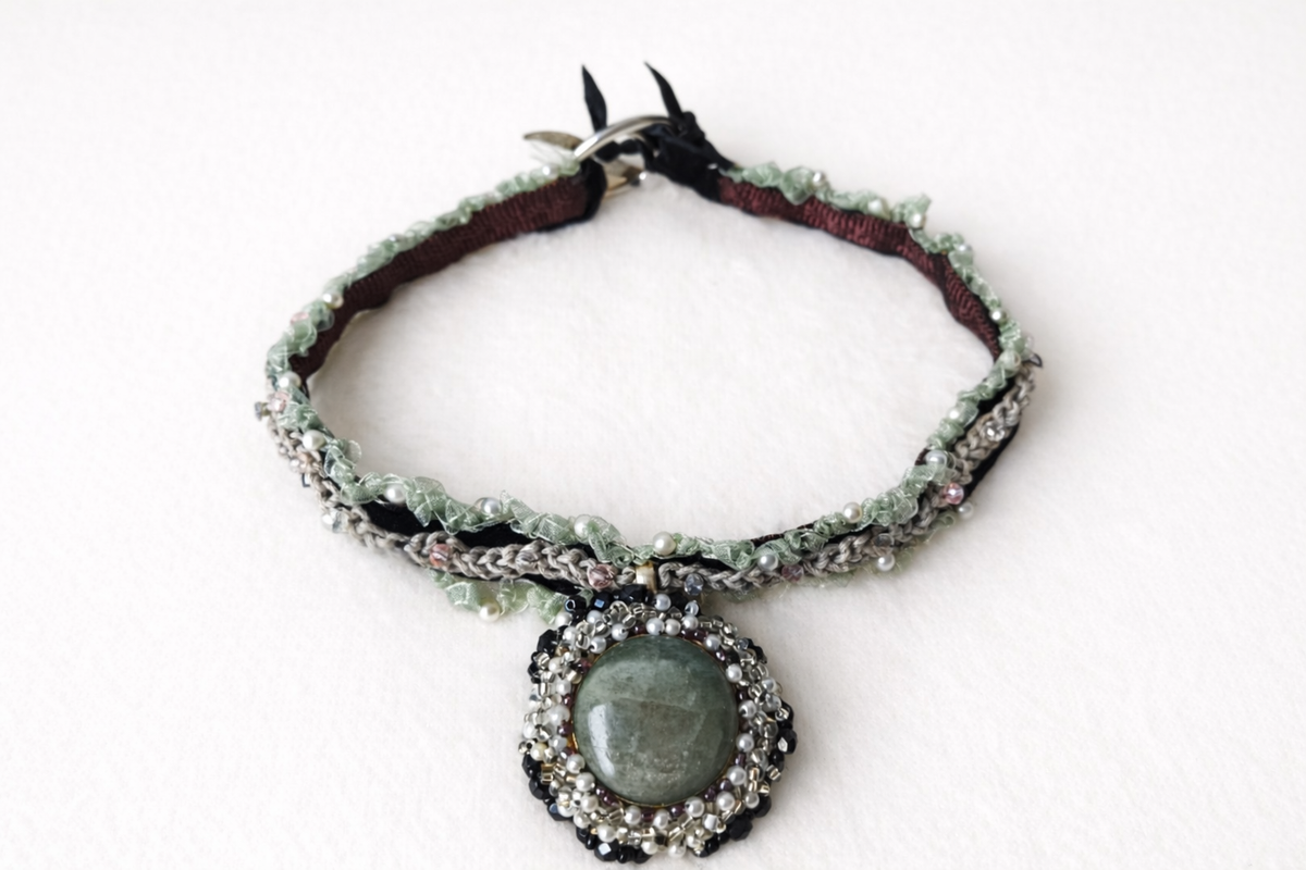 Gray-green Stone