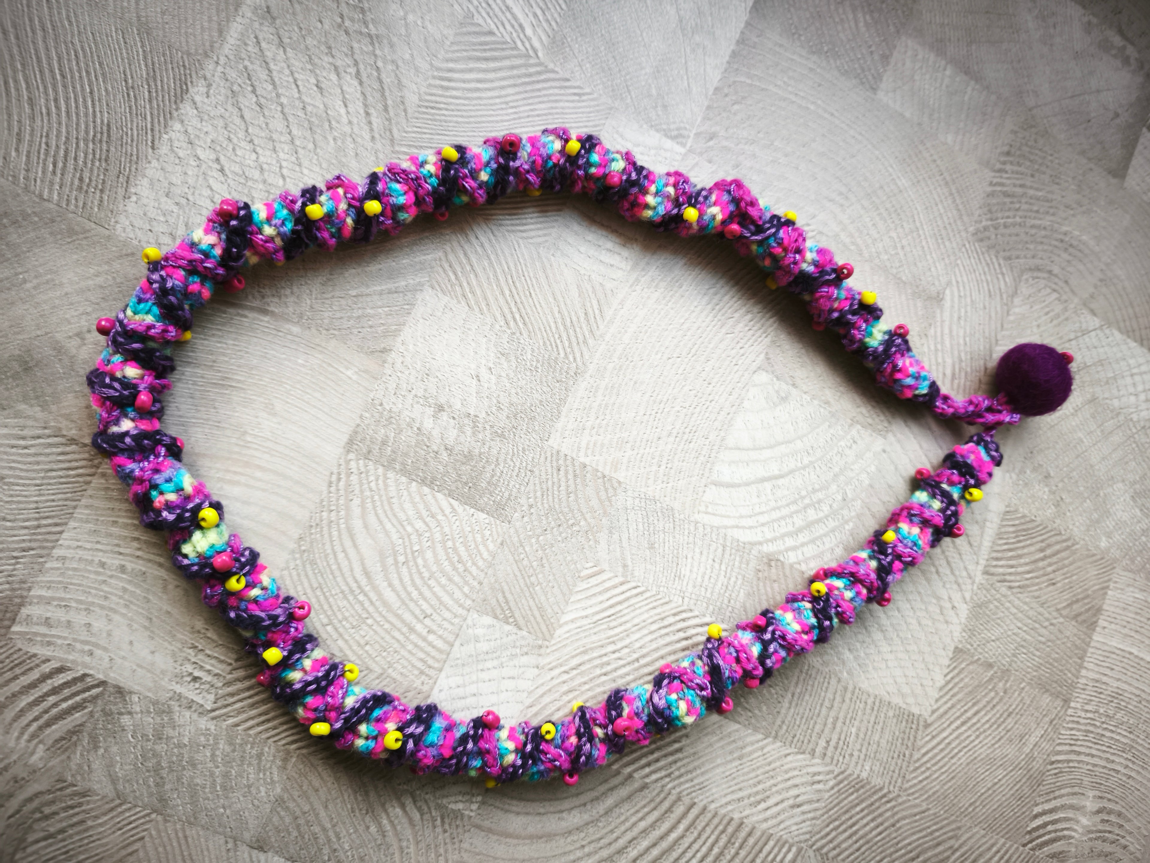 Purple-Pink Braid