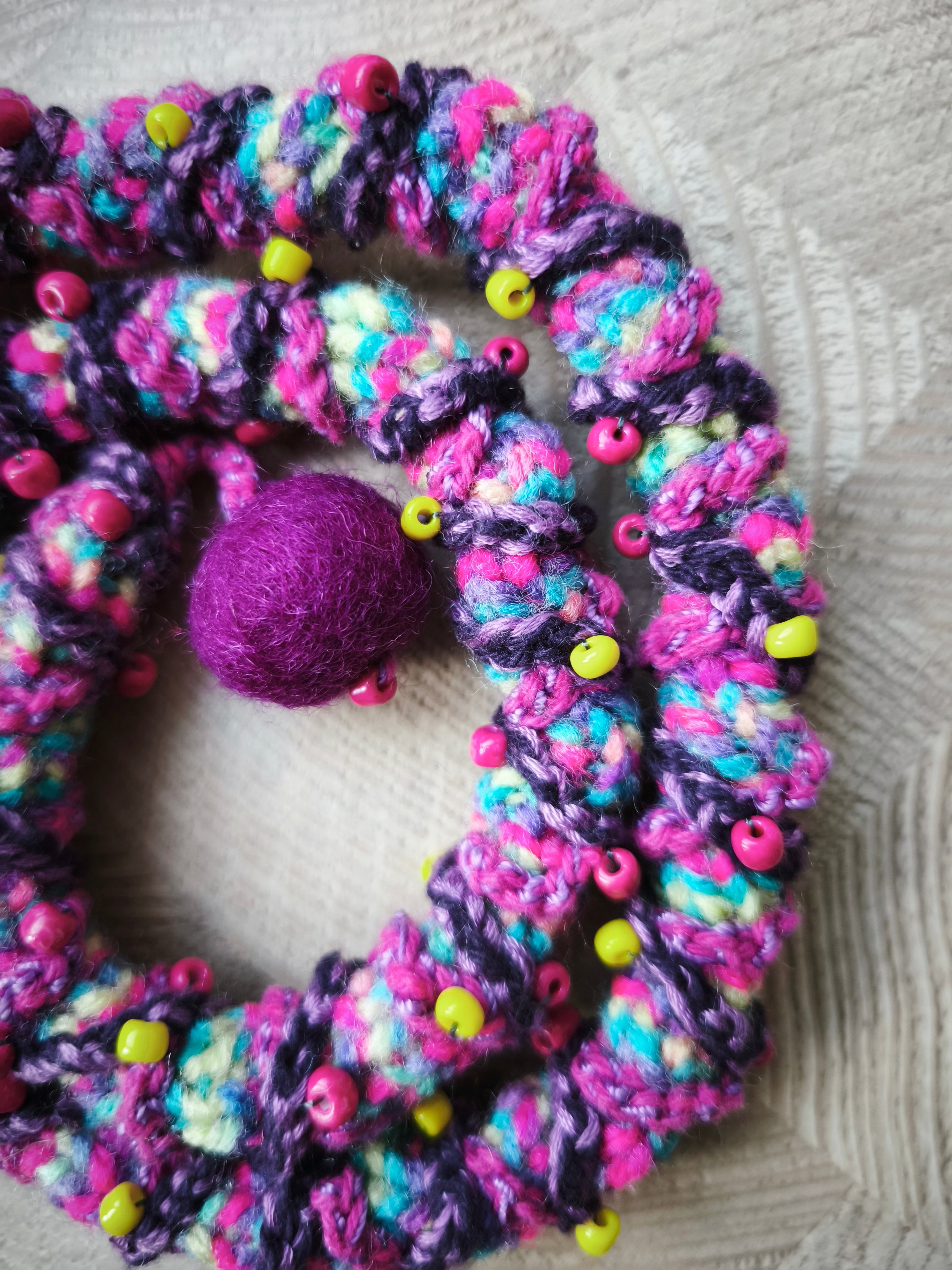 Purple-Pink Braid