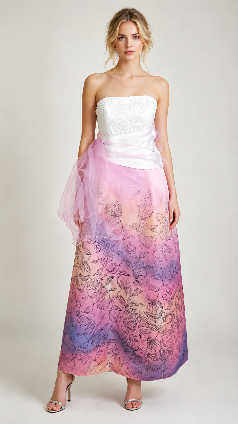 Rose Impression — Upcycled Wedding Gown