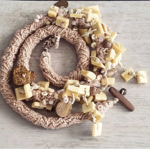 Beige and coconut