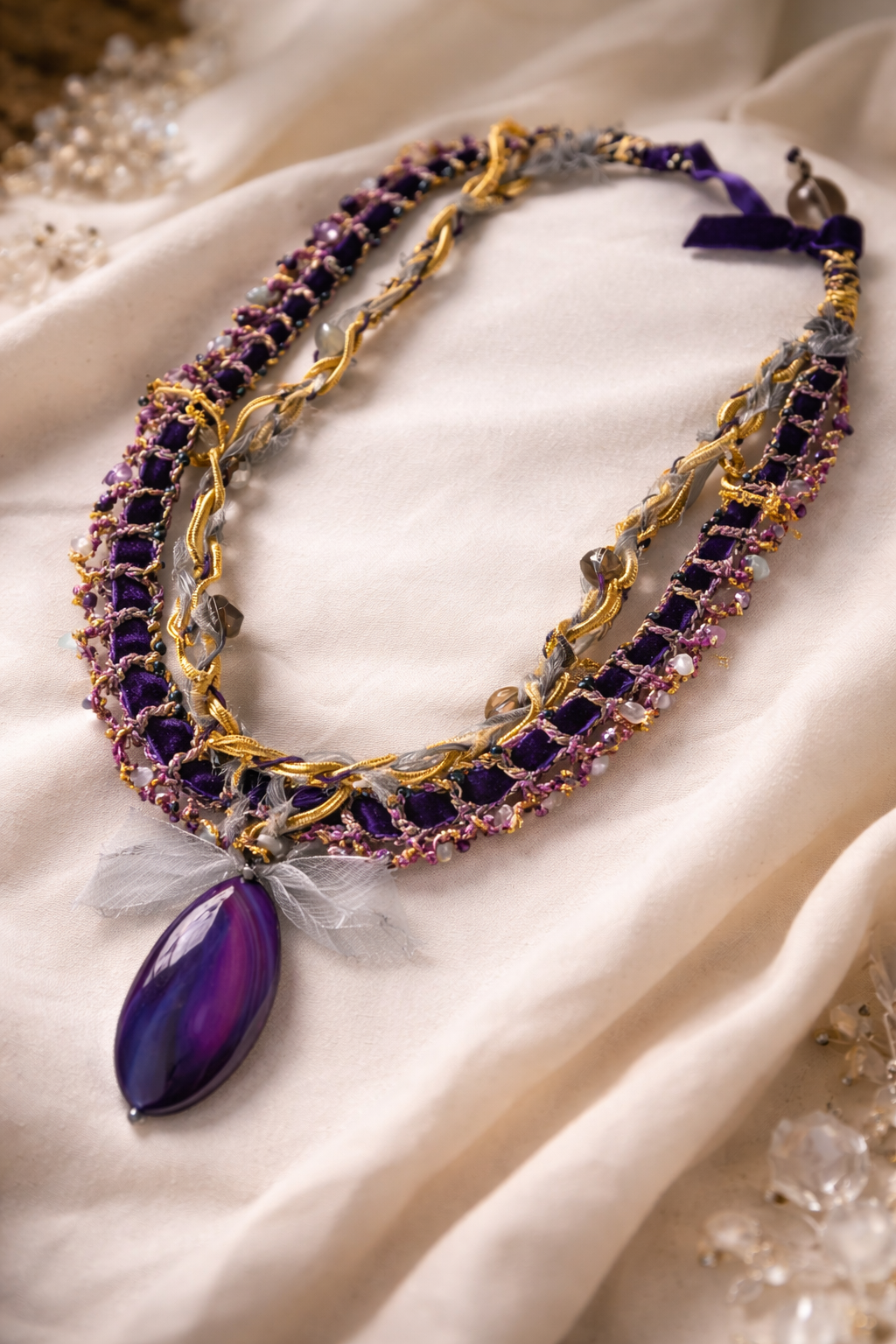 Purple Stone