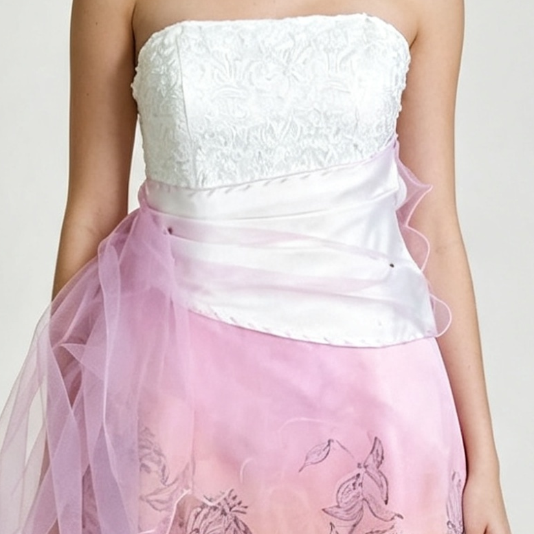 Rose Impression — Upcycled Wedding Gown
