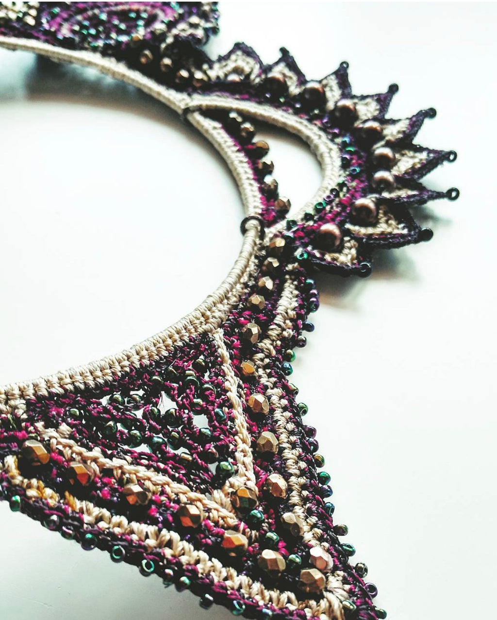 Burgundy Lace