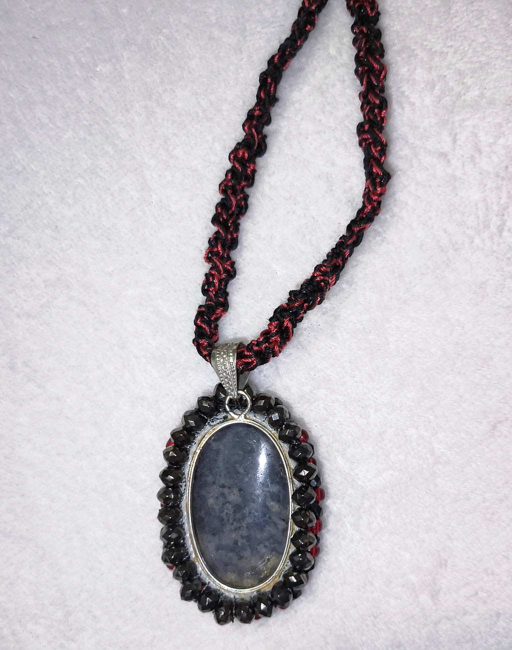 Gray Oval