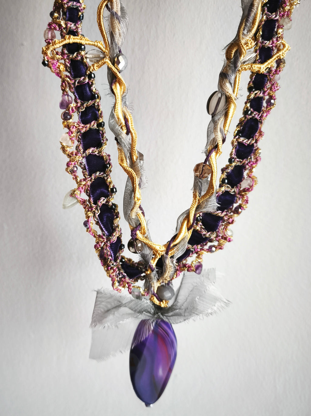 Purple Stone