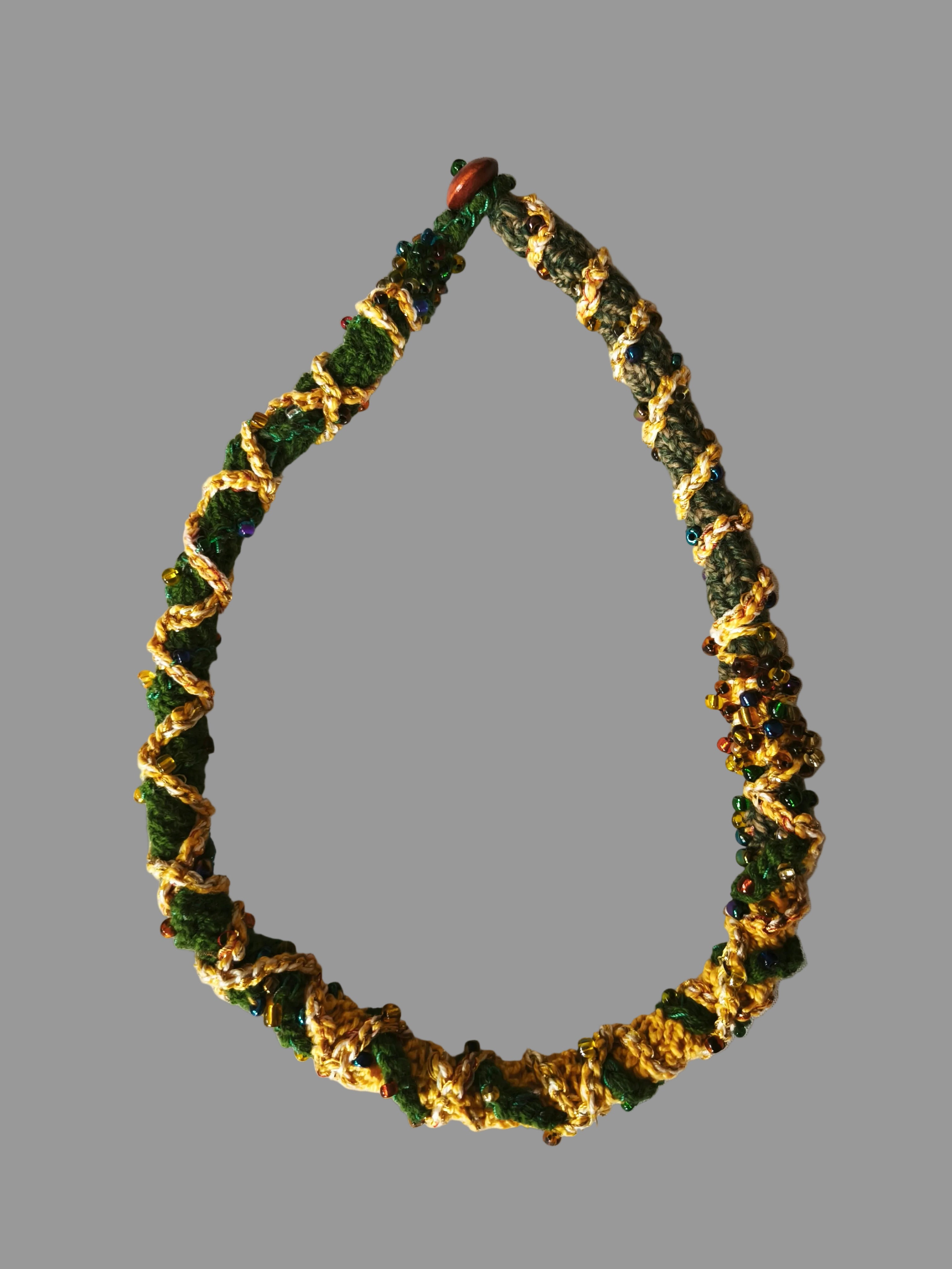 Green-yellow snake