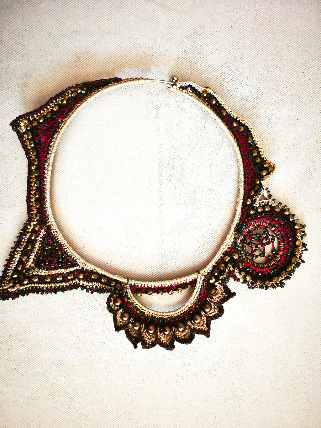 Burgundy Lace