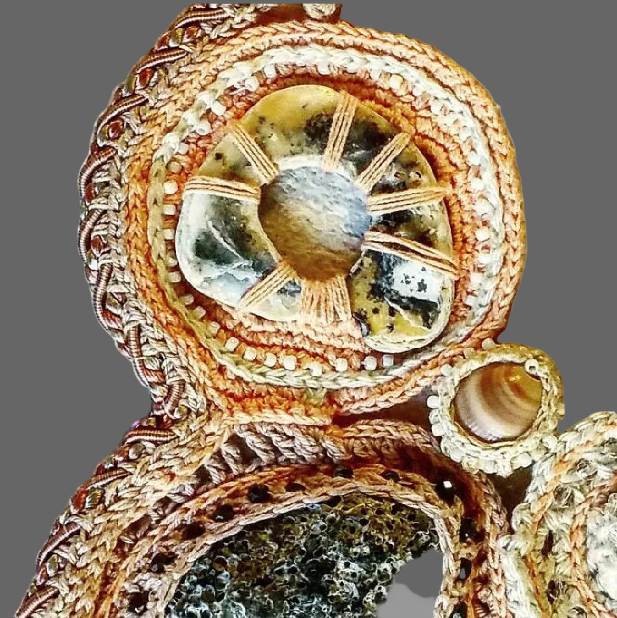 Triptych of Shells