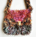 Fuchsia Moss – One-of-a-Kind Handmade Art Bag