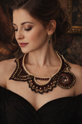 Burgundy Lace