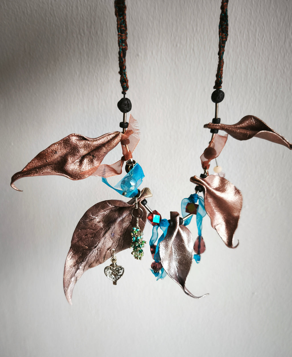 Metallic Leaves