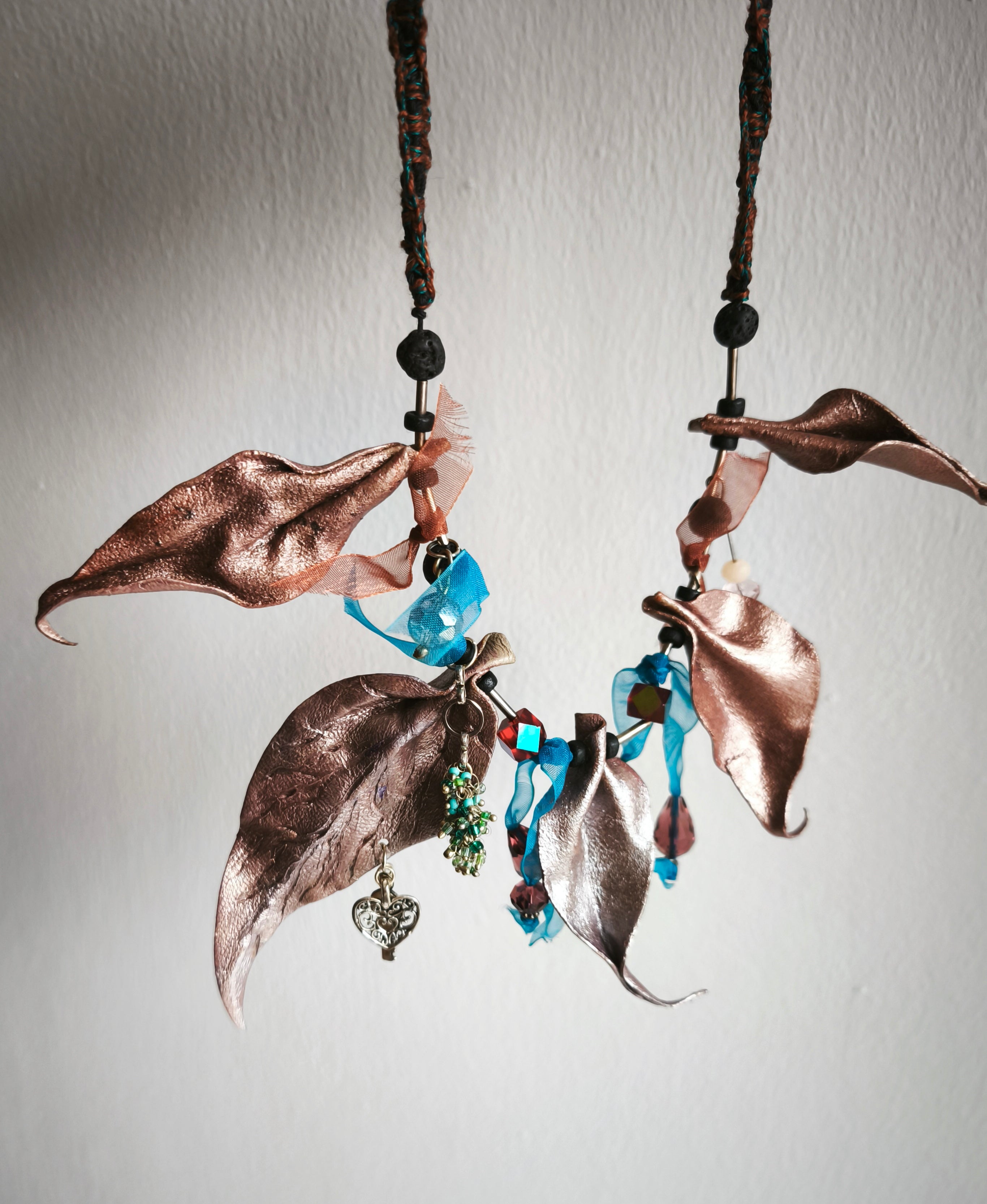 Metallic Leaves