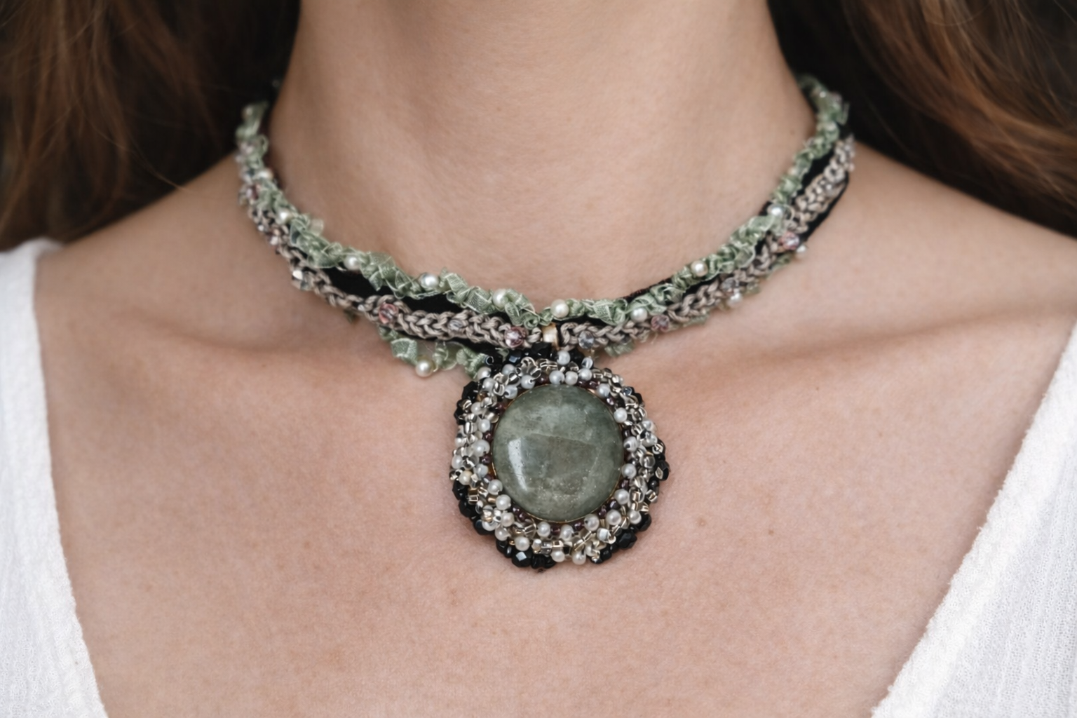Gray-green Stone