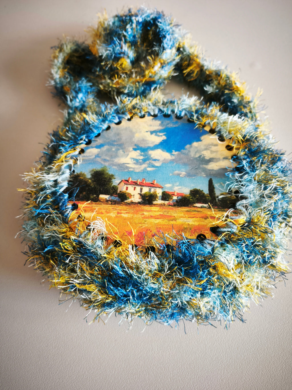 Fluffy Landscape