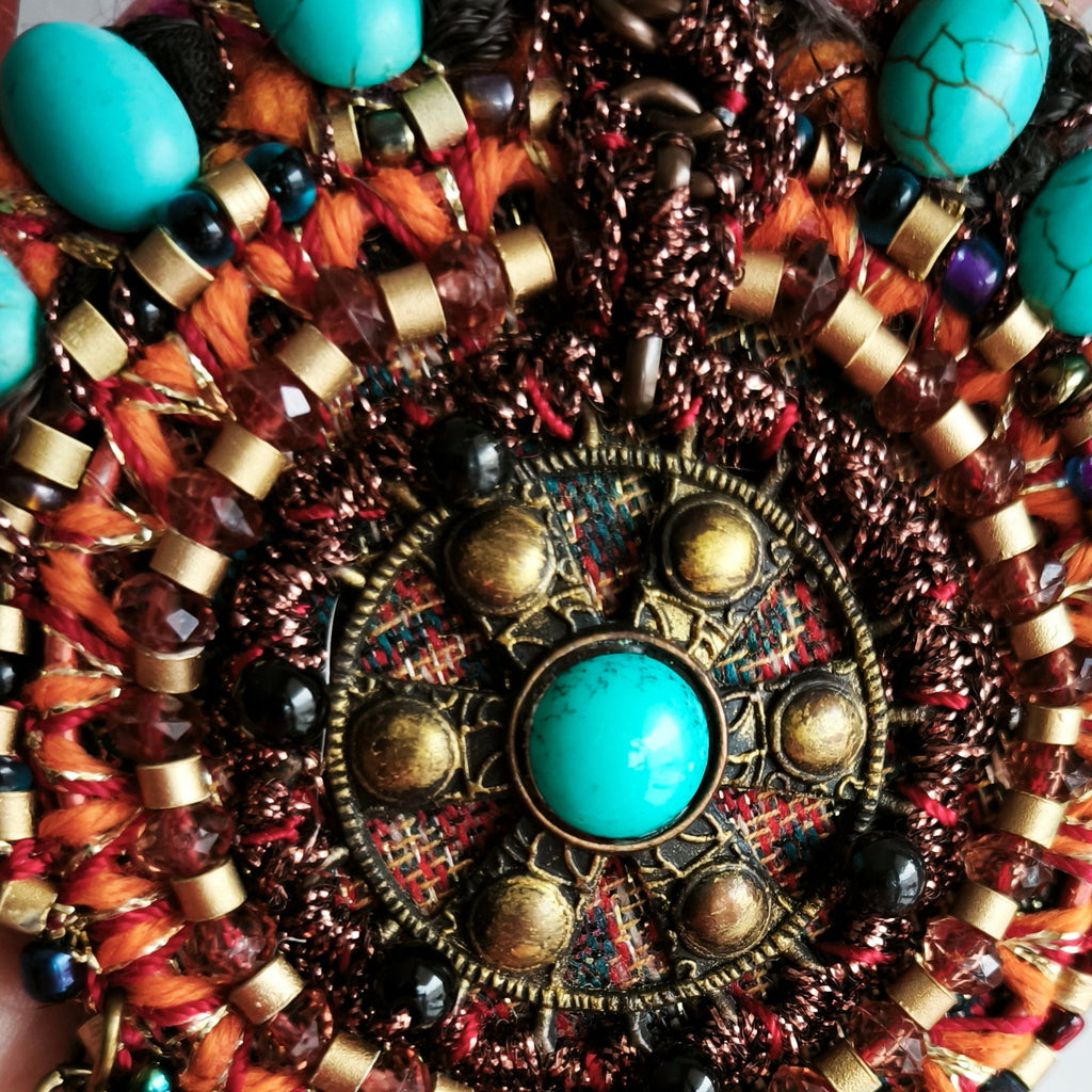 Turquoise Mandala