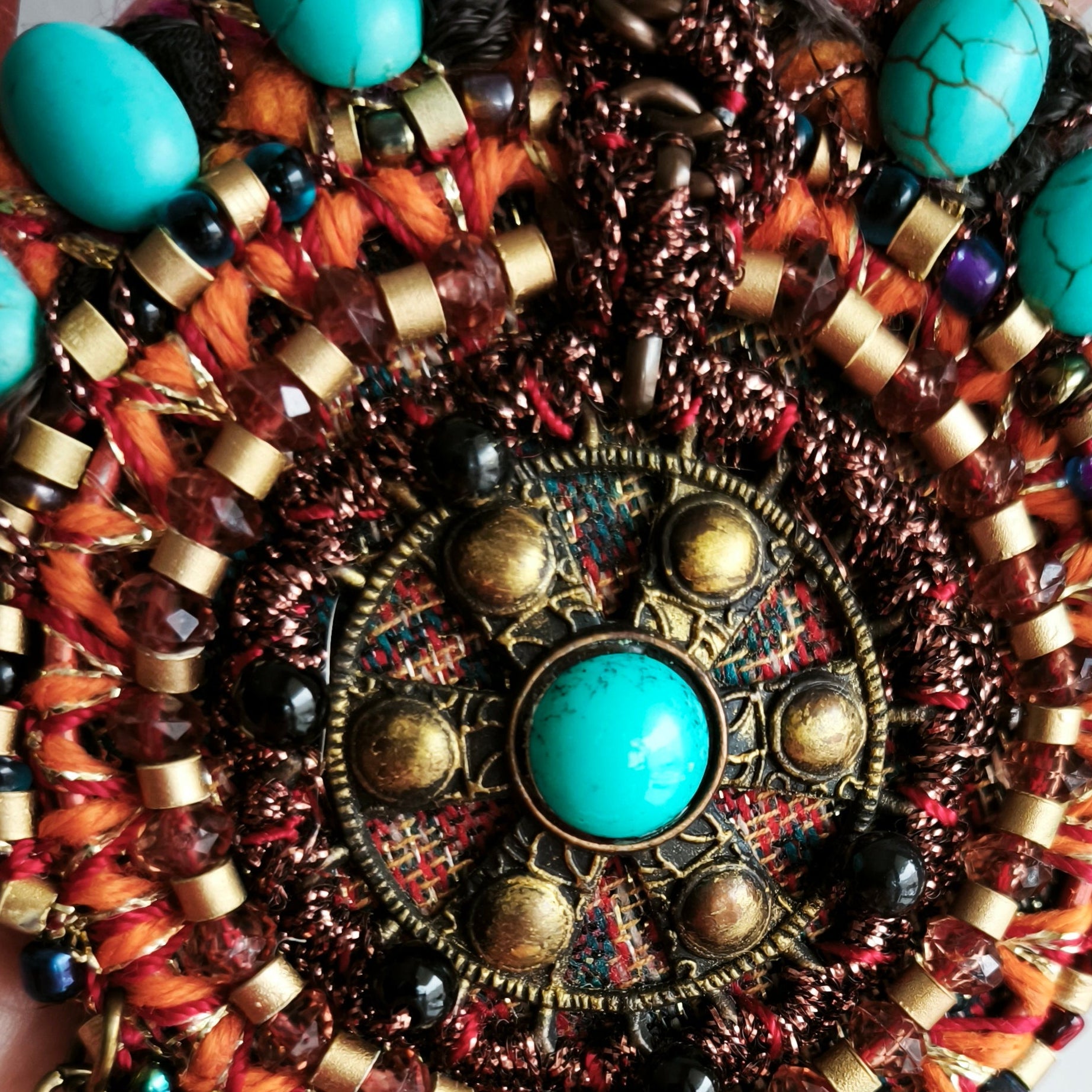Turquoise Mandala