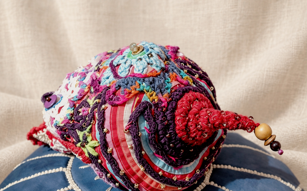 Festival Mosaic — Handmade Art Handbag