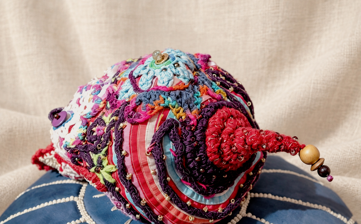 Festival Mosaic — Handmade Art Handbag