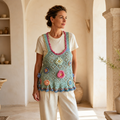 Sea Garden – Artistic Handmade Crochet Top