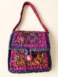 Beaded Galaxy — Small Embroidered Handbag