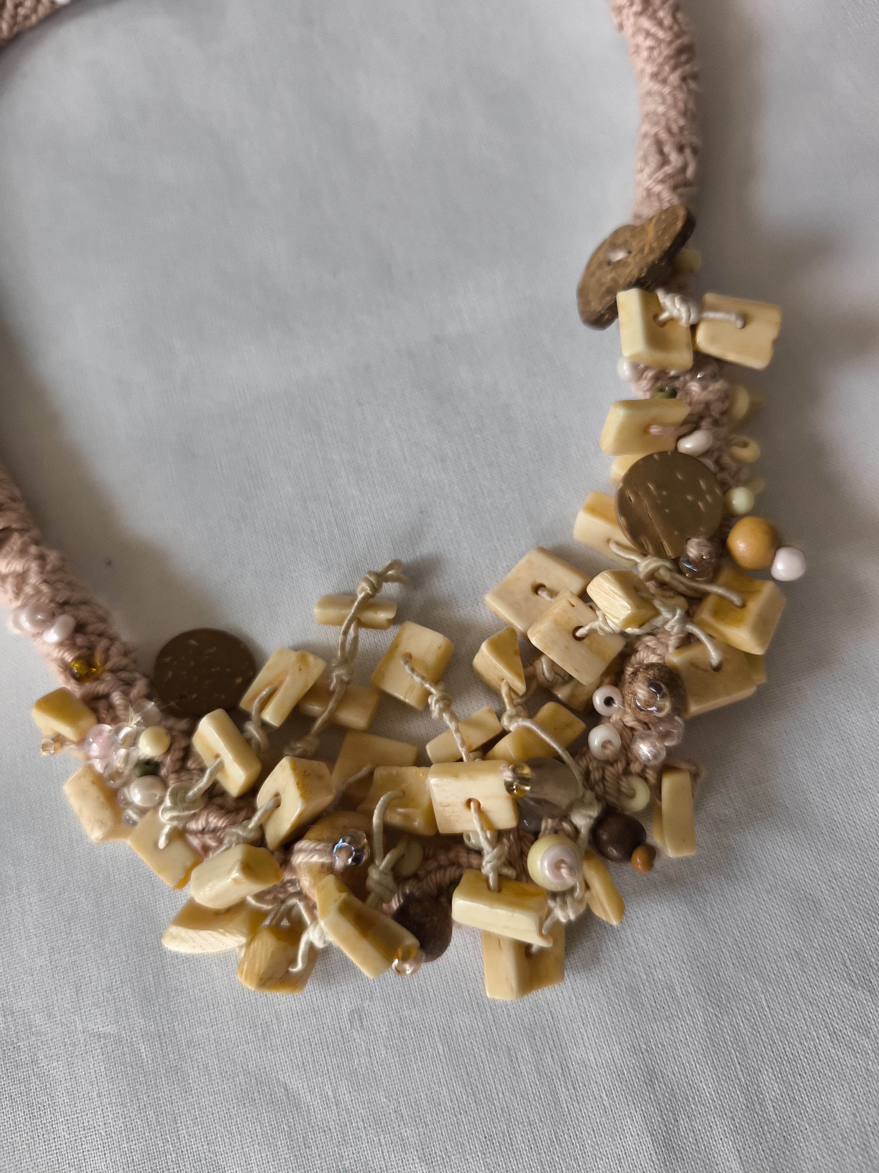 Beige and coconut