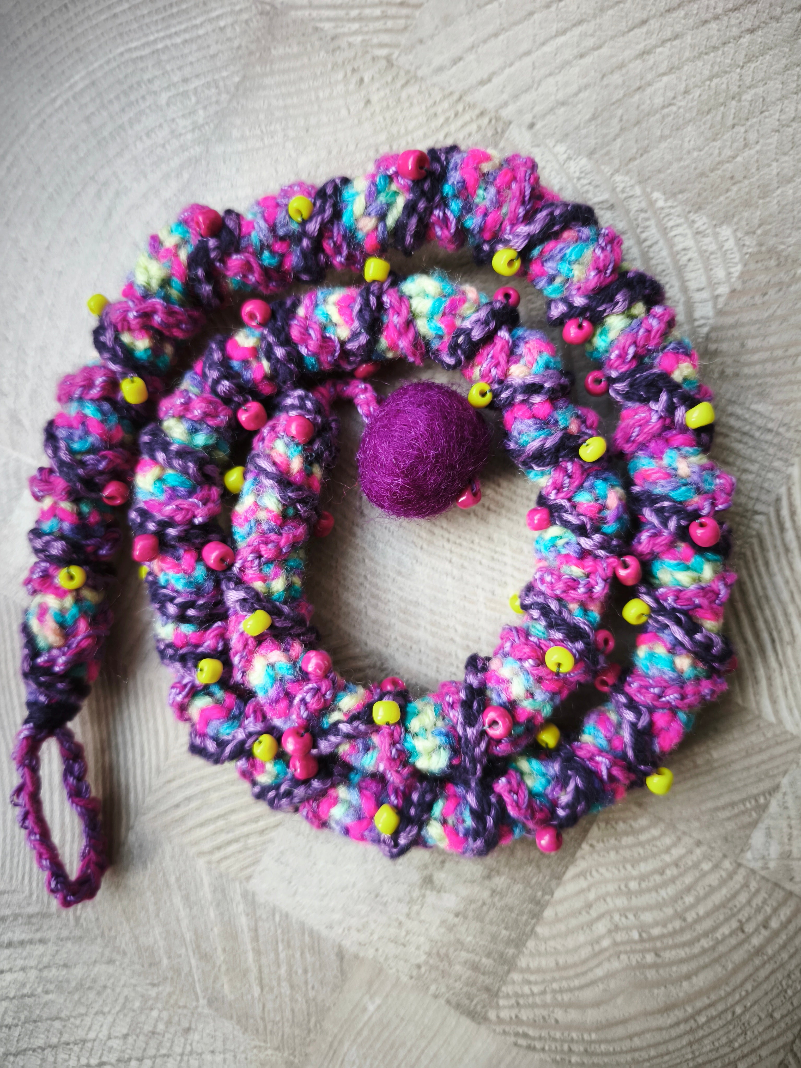 Purple-Pink Braid