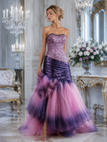 Violet Rhapsody — Upcycled Wedding Gown