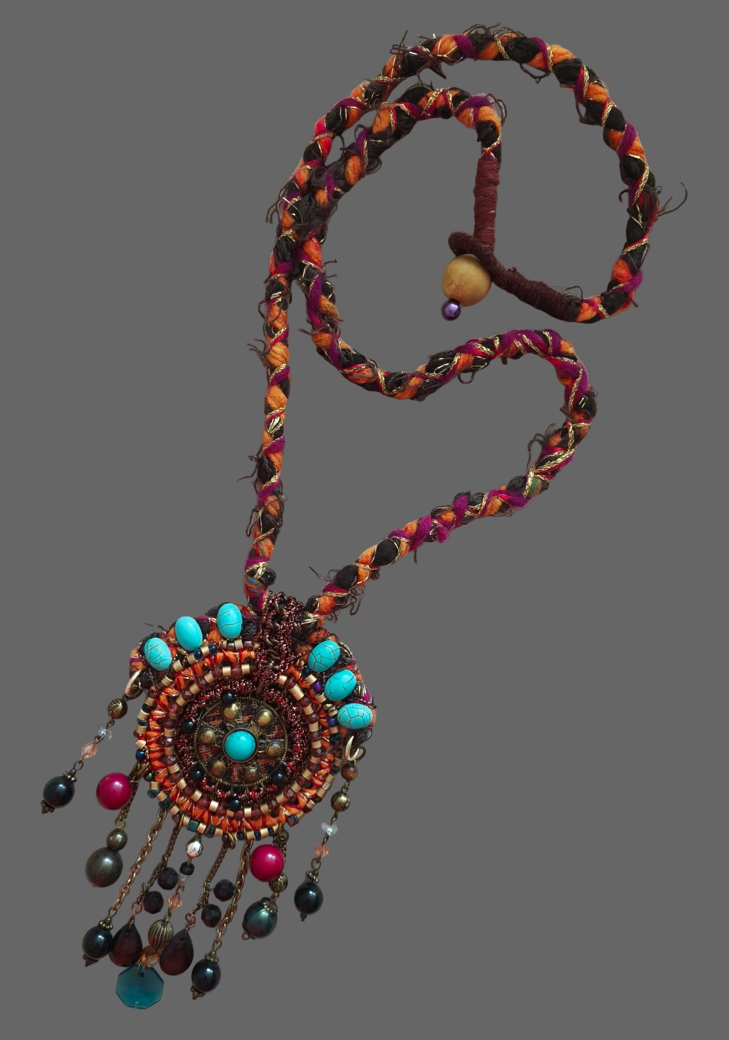 Turquoise Mandala