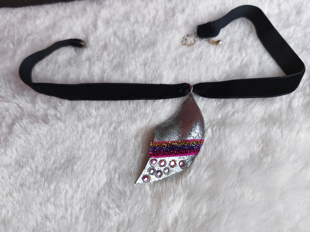 Velvet Silver Leaf