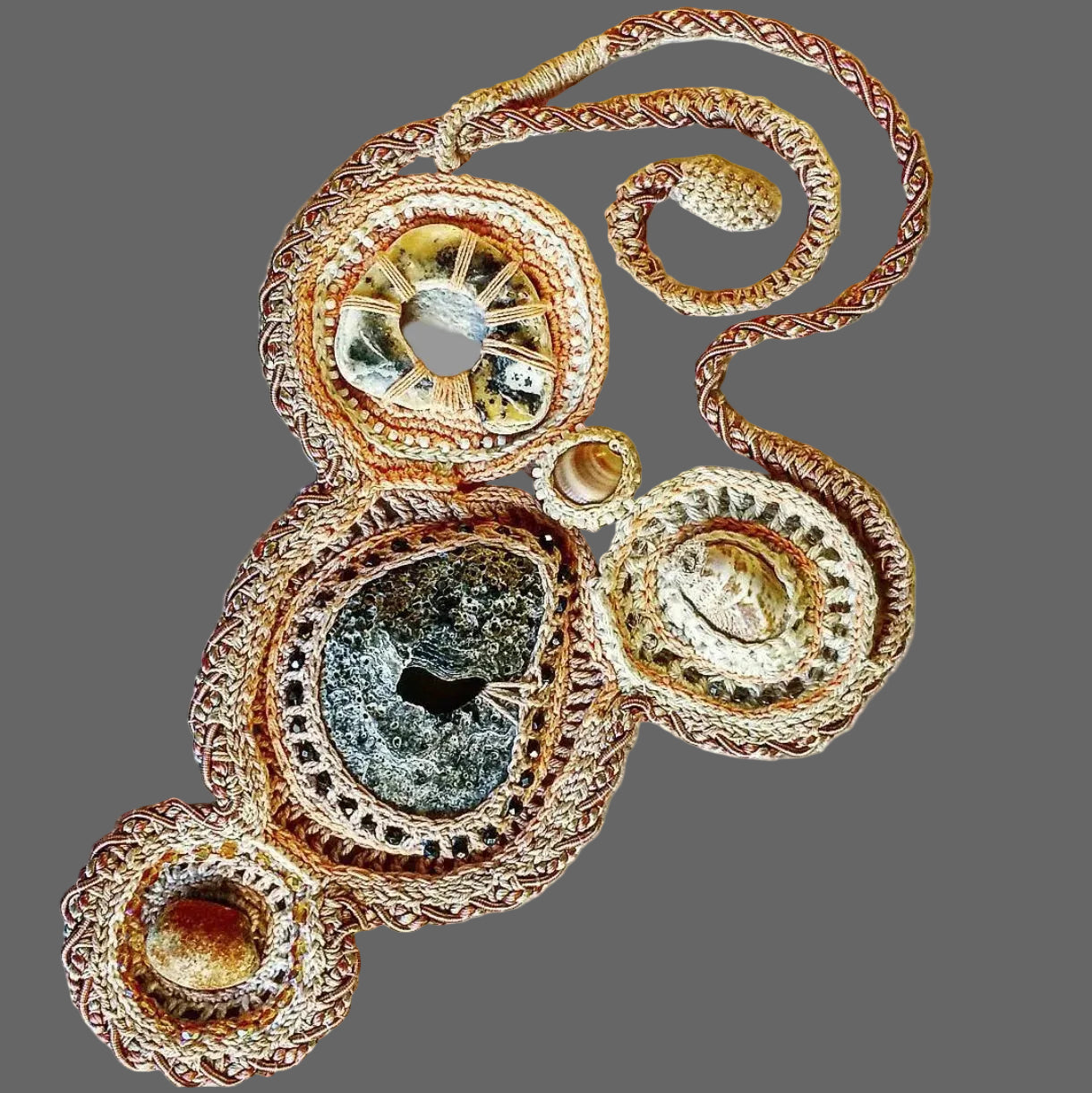 Triptych of Shells