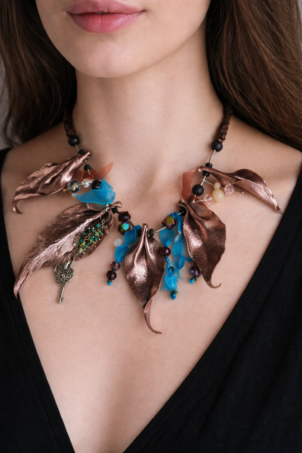 Metallic Leaves