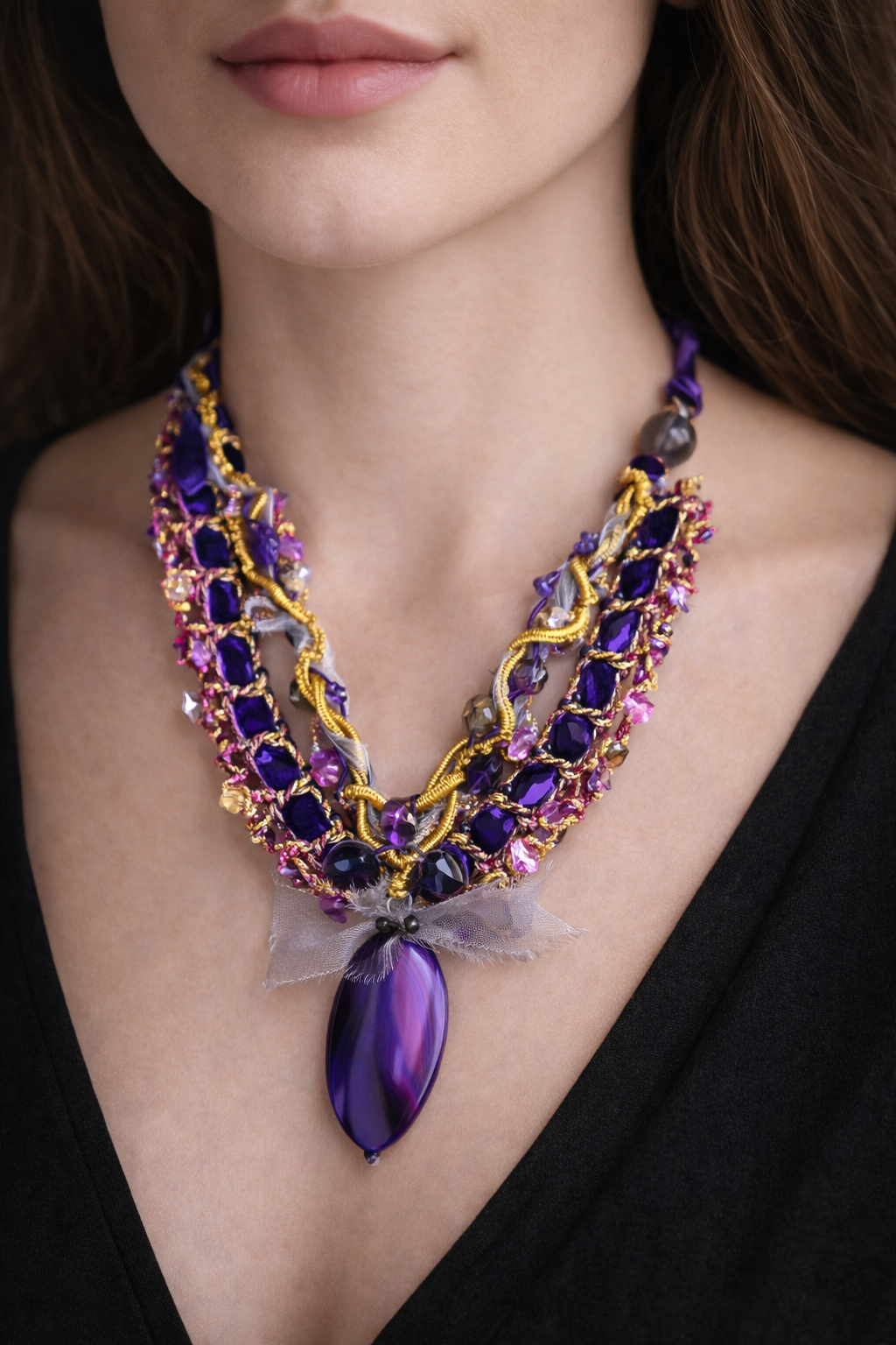 Purple Stone