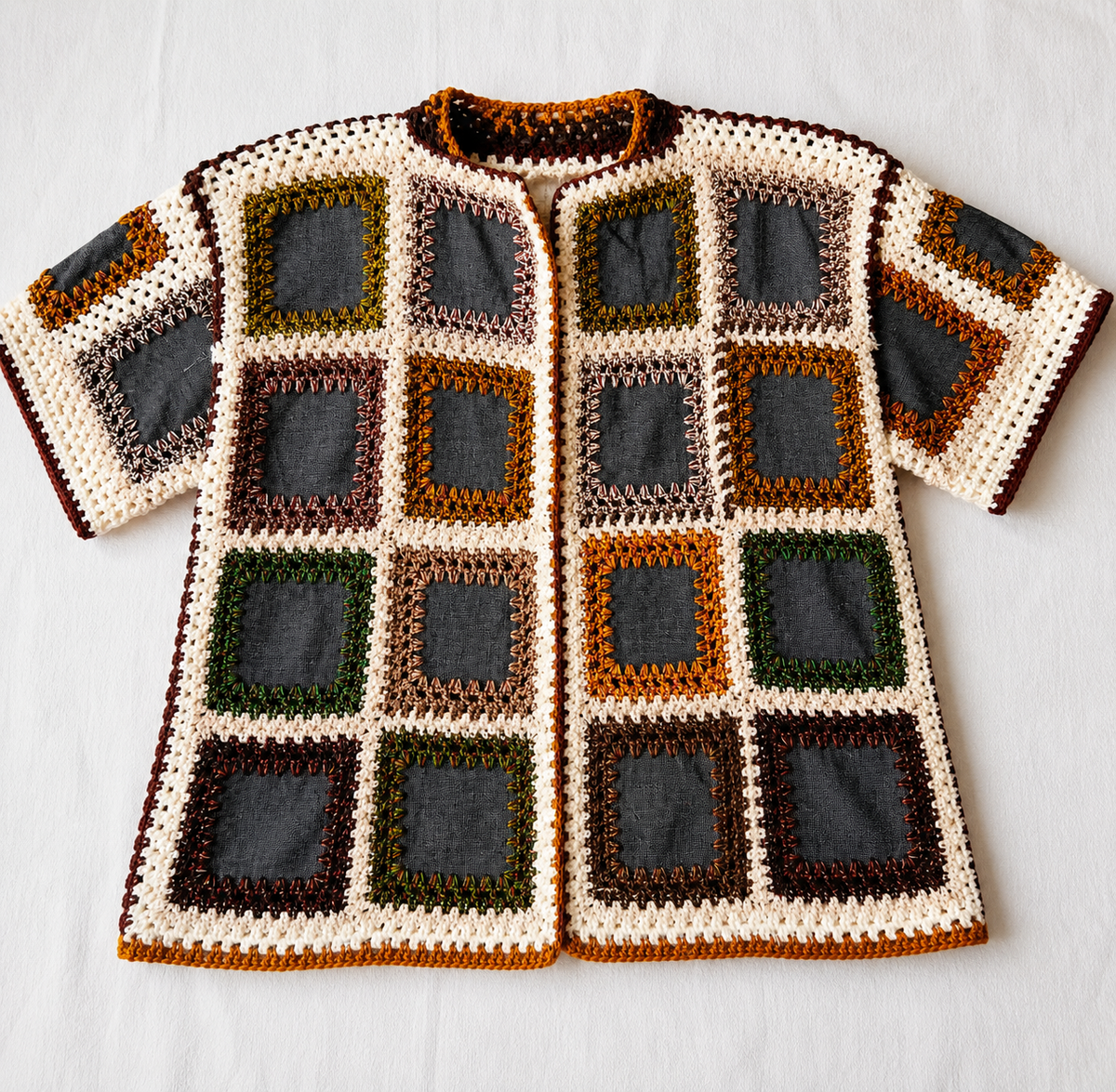 KIMONARO – unisex, len i merino