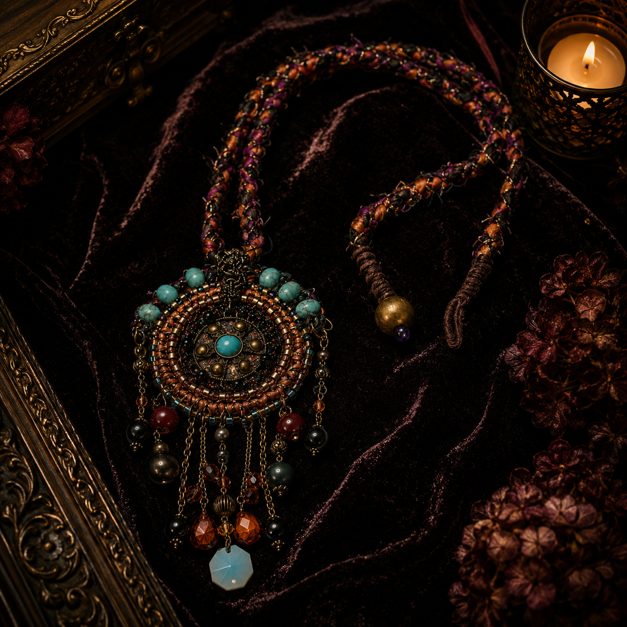 Turquoise Mandala