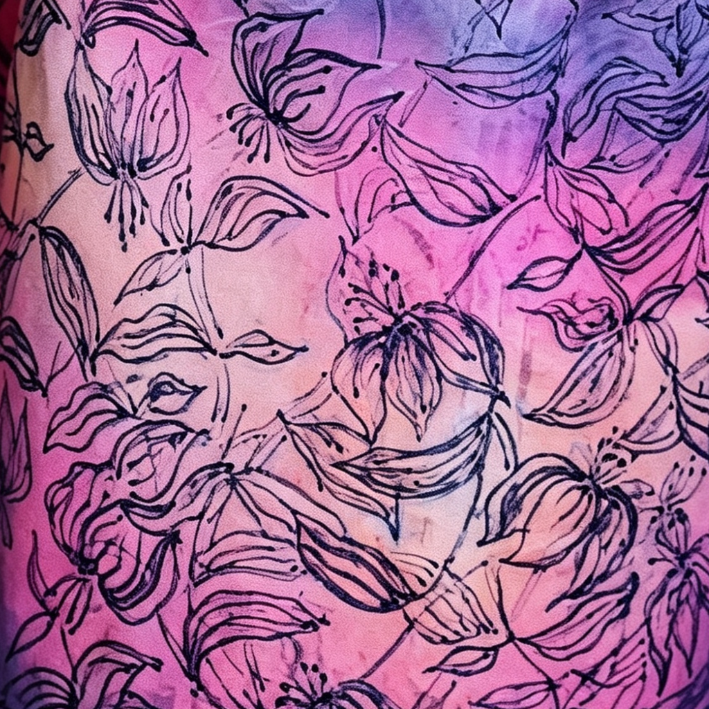 Rose Impression — Upcycled Wedding Gown