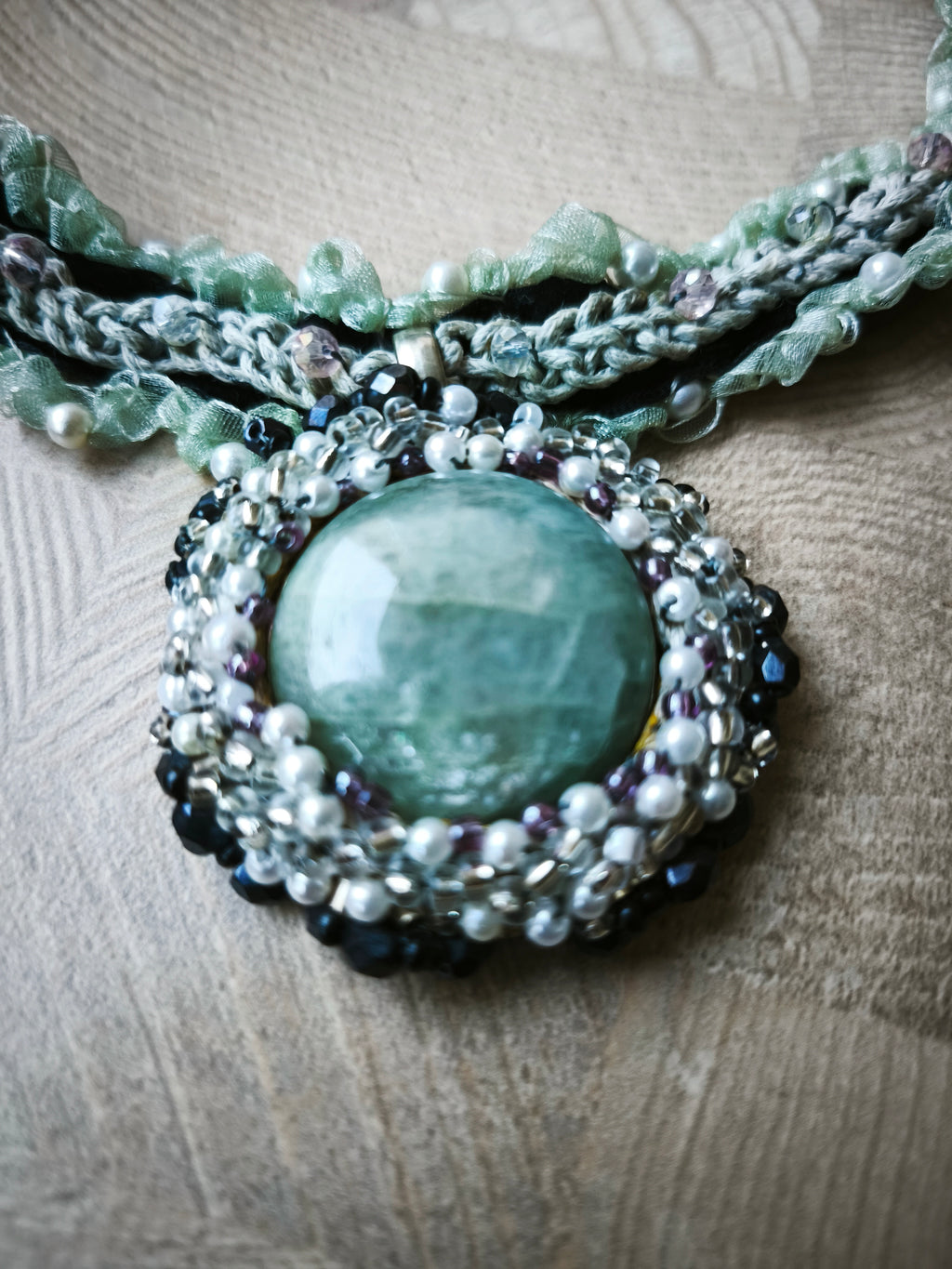 Gray-green Stone