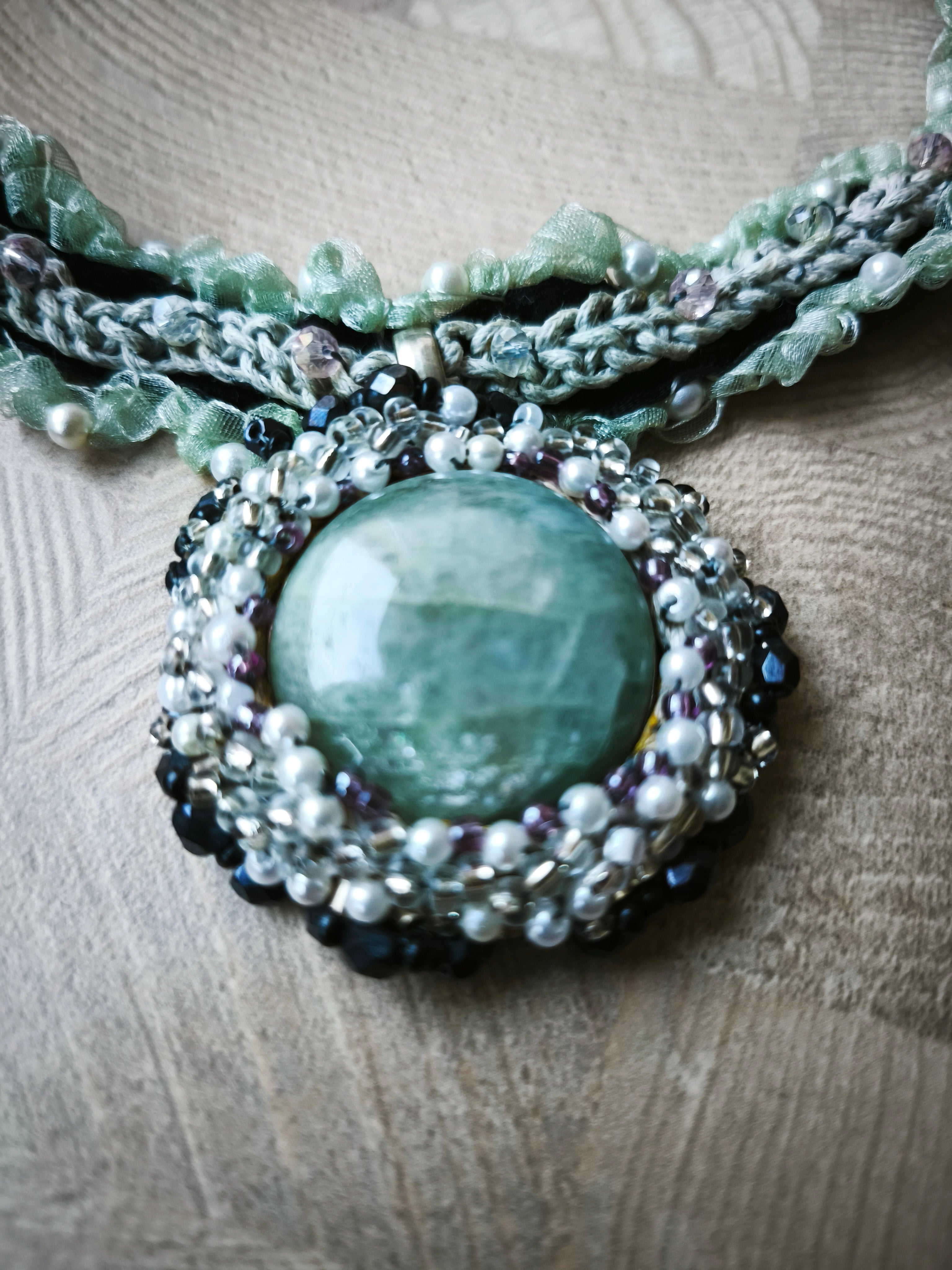 Gray-green Stone