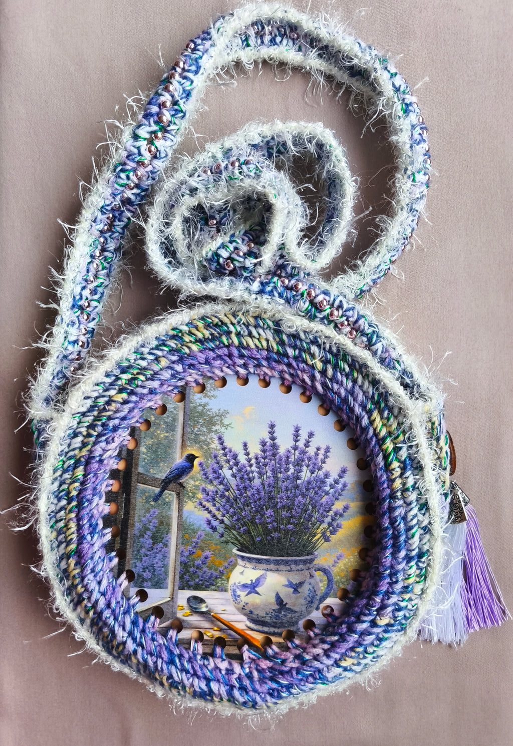 Lavender Window